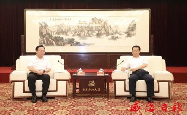 威海市黨政考察團赴煙臺青島學(xué)習(xí)考察